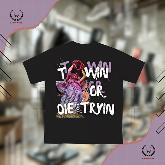T-SHIRT LW To win or Die tryin