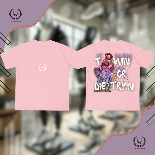 T-SHIRT LW To win or Die Tryin