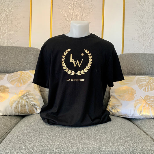 T-Shirt LW Essential ( or pailleté )